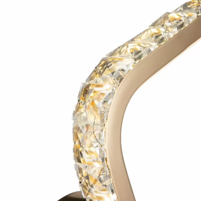 FL606-1W Aplica Diamant Gold Flitz  - img 7