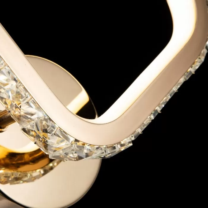 FL606-1W Aplica Diamant Gold Flitz  - img 6