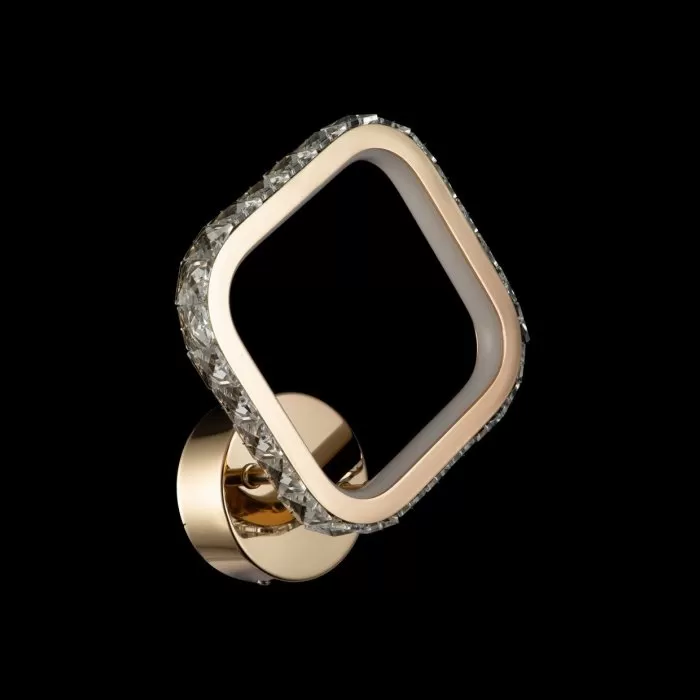 FL606-1W Aplica Diamant Gold Flitz  - img 2