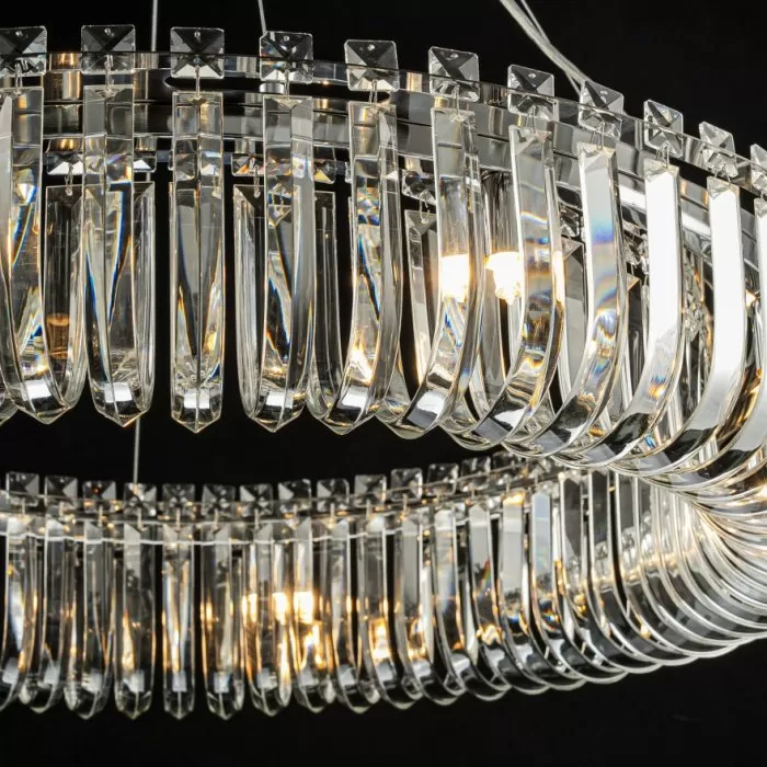 CLN131-D80P Lustra CARV Cellini chrome - img 10