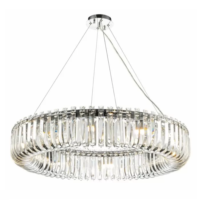 CLN131-D80P Lustra CARV Cellini chrome - img 4