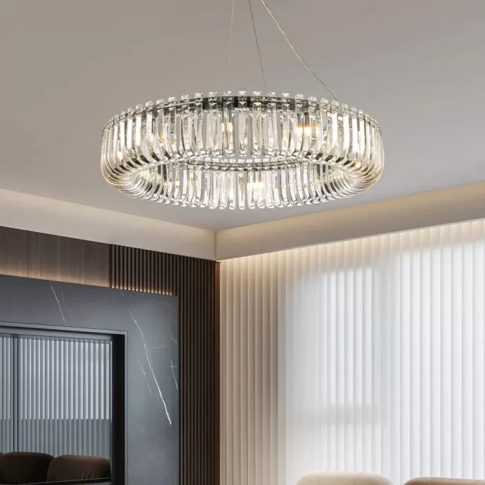 CLN131-D80P Lustra CARV Cellini chrome - img 2
