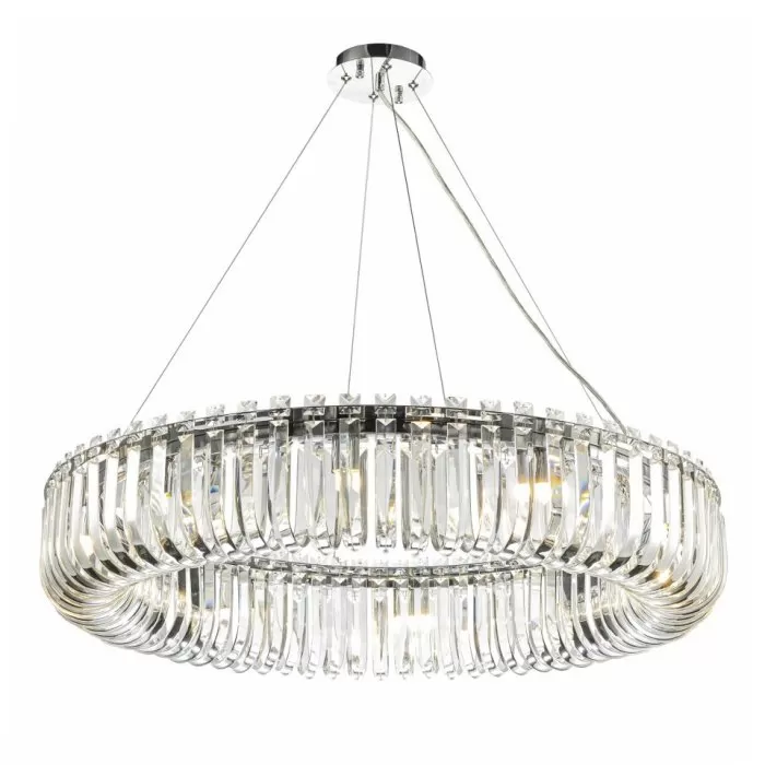 CLN131-D80P Lustra CARV Cellini chrome - img 1