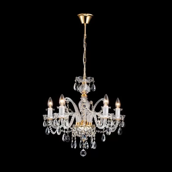 LP103-5 Lustra Natalie Lampardi 5x40w E14/H52cm D56cm - img 2