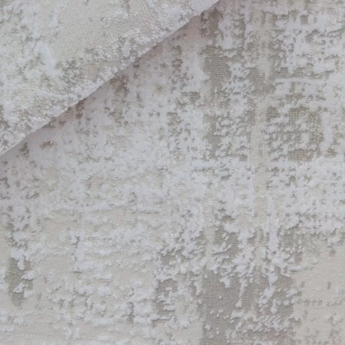 B410C Cream/ White Covor Kilim 80 x 150 Milat - img 2