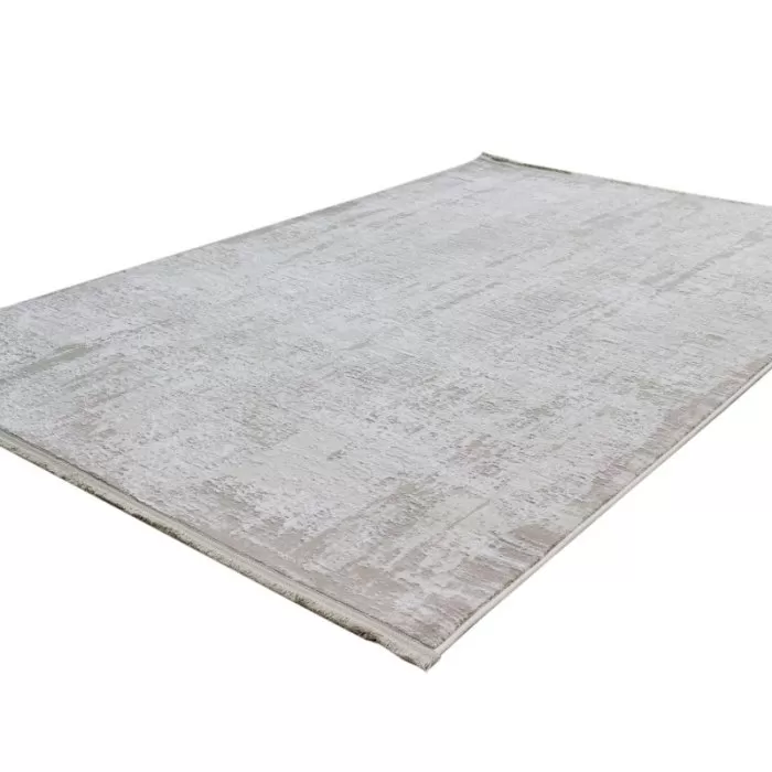 B410C Cream/ White Covor Kilim 80 x 150 Milat - img 7