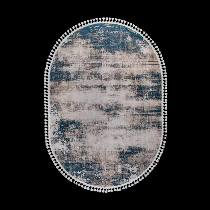 E012D Jeans Covor Otantik 160 x 230_Oval Royal - img 7