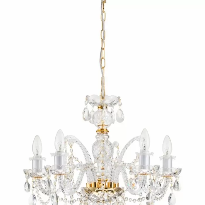 LP103-5 Lustra Natalie Lampardi 5x40w E14/H52cm D56cm - img 6