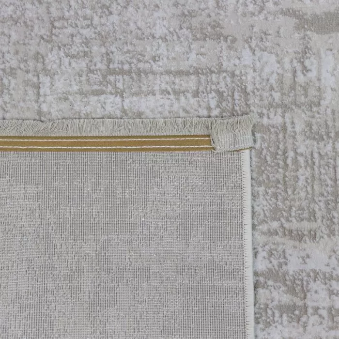 B410C Cream/ White Covor Kilim 80 x 150 Milat - img 4