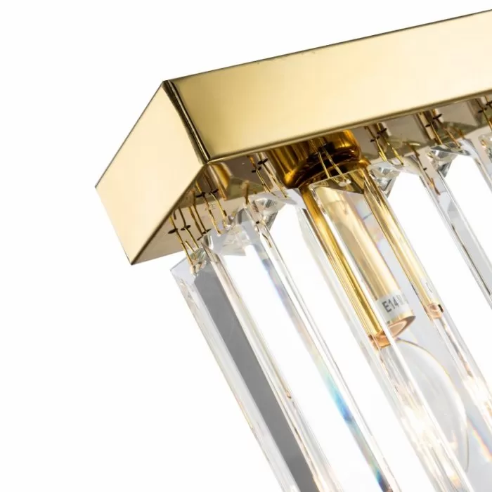 CLN174-L103 Lustra Phanteon Cellini 6x40w E14/H50-120cm D103cm - img 6