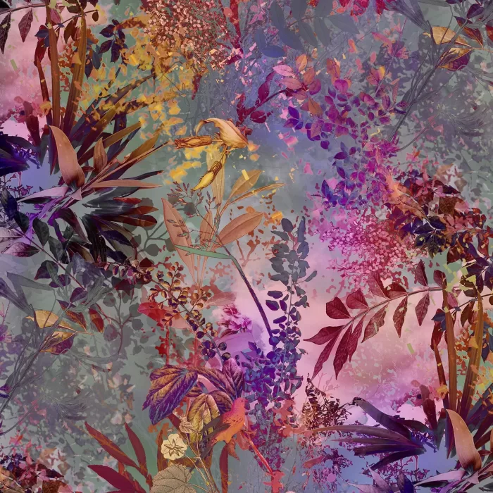 4-211 Wild Garden 184*254 cm - img 1