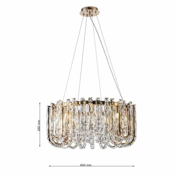 CLN125-D60 Lustra Lure Cellini  - img 3