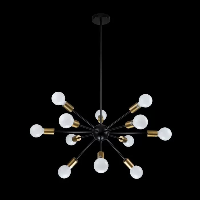 LP484-12 Lustra Tango Lampardi 8x60w E27/H65-100cm D55cm - img 4
