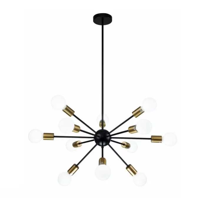 LP484-12 Lustra Tango Lampardi 8x60w E27/H65-100cm D55cm - img 3