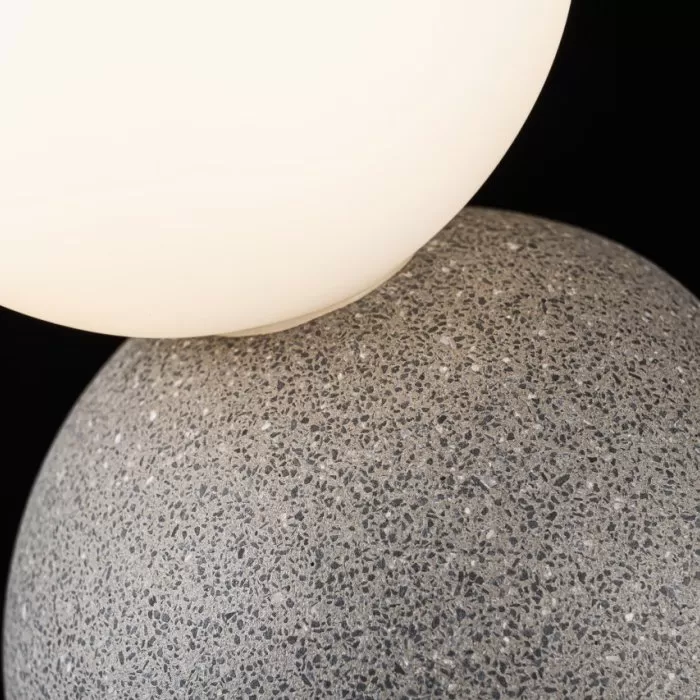 LP5166-1W Spot black CONCRETE Lampardi D190*122*200mm - img 10