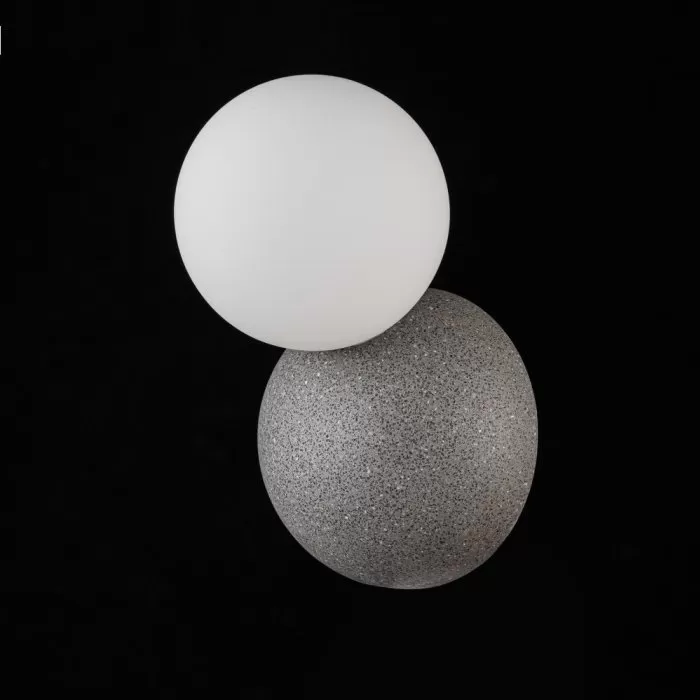 LP5166-1W Spot black CONCRETE Lampardi D190*122*200mm - img 9