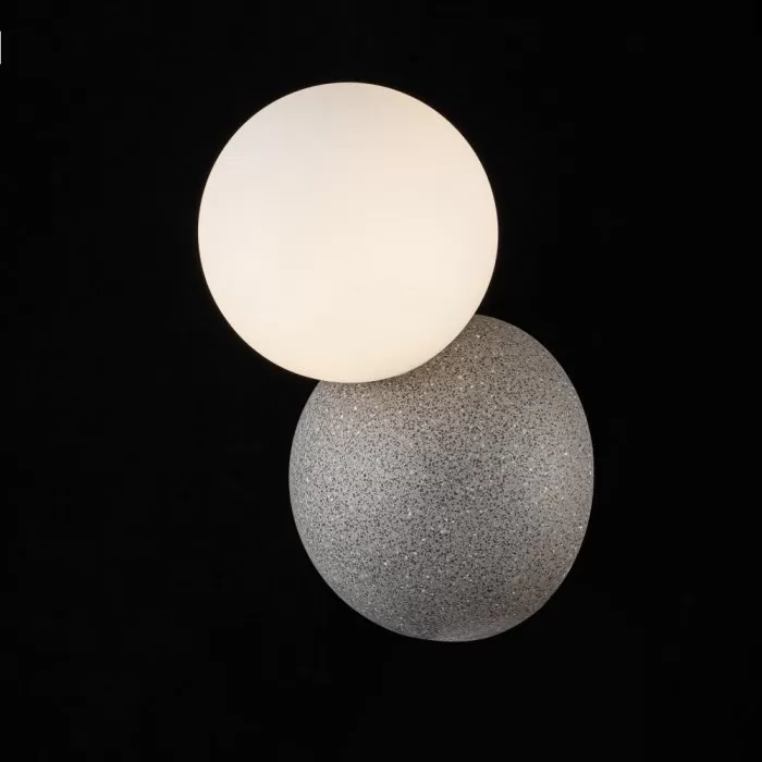 LP5166-1W Spot black CONCRETE Lampardi D190*122*200mm - img 8
