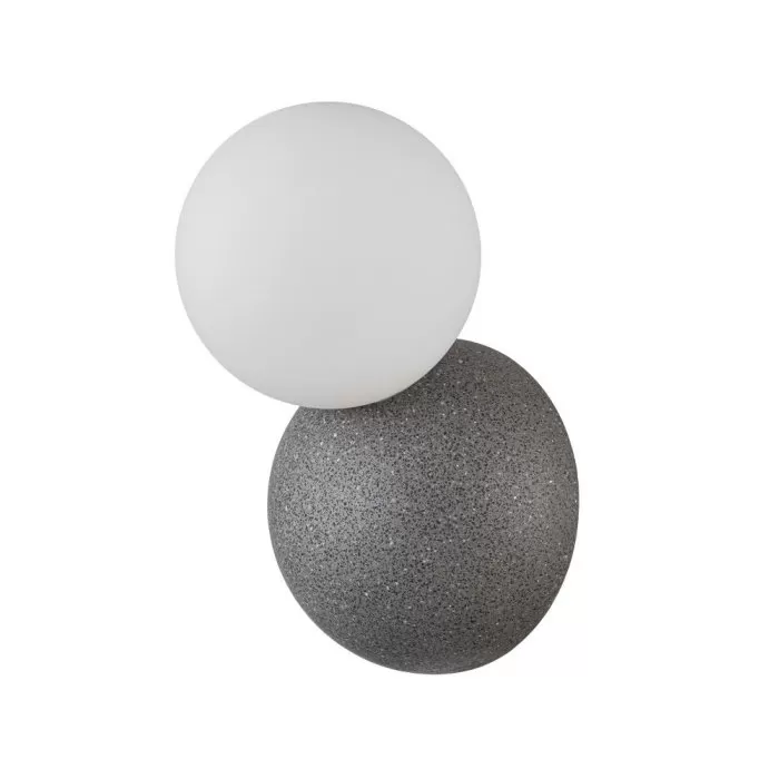 LP5166-1W Spot black CONCRETE Lampardi D190*122*200mm - img 1