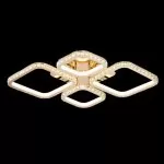 FL606-4C Lustra Diamant Gold Flitz  - img 3