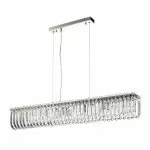CLN131-L100 Lustra CARV Cellini chrome 6xG9 - img 4