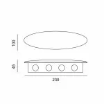 LP9049-6W Spot Xdeco Lampardi  - img 2