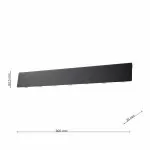 LP5219-1W Aplica Wallrec Lampardi L600*W85/9W+7*1W - img 3