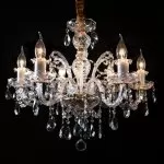 LP103-6 Lustra Natalie Lampardi 6x40w E14/H52cm D57cm - img 1