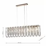 CLN125-L100 Lustra Lure Cellini  - img 3