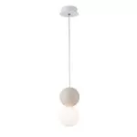 LP5167-1P Suspensie white CONCRETE Lampardi D100*192mm - img 4