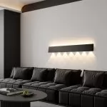 LP5219-1W Aplica Wallrec Lampardi L600*W85/9W+7*1W - img 2