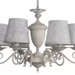 FL201-6 Lustra Paris Flitz 6x40w E14/ H40-100cm D60cm - img 2