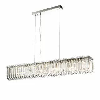 CLN131-L100 Lustra CARV Cellini chrome 6xG9