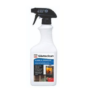 Glutoclean (Art. 390 369)/Solutie p/u curatarea sticlei pu semineuri/sobe  750 ml