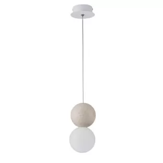 LP5167-1P Suspensie white CONCRETE Lampardi D100*192mm