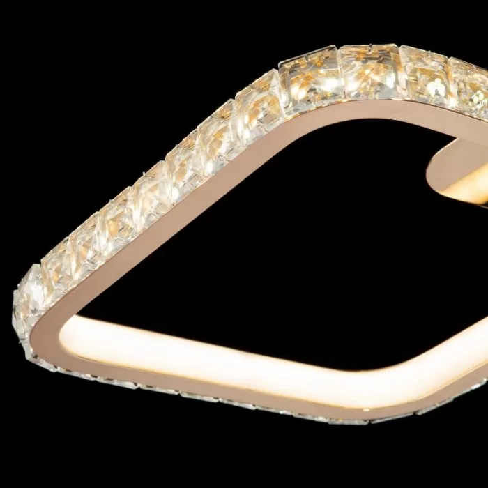 FL606-4C Lustra Diamant Gold Flitz  - img 11