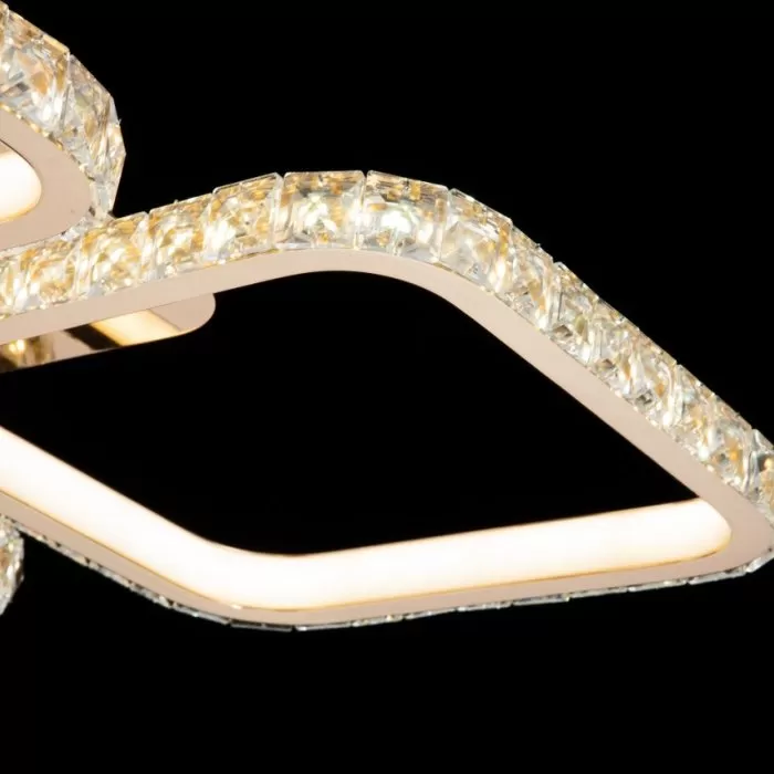 FL606-4C Lustra Diamant Gold Flitz  - img 9