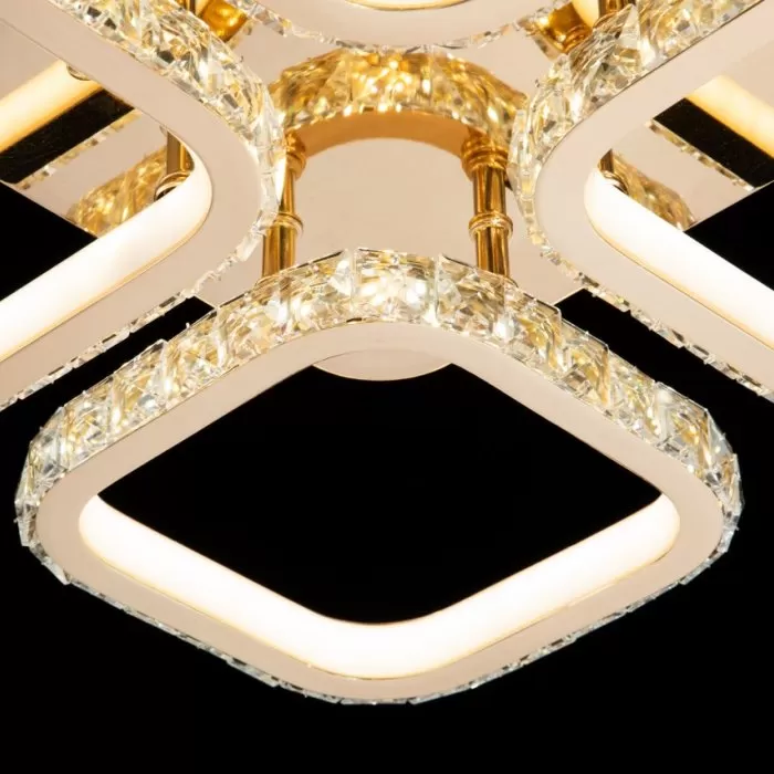 FL606-4C Lustra Diamant Gold Flitz  - img 7