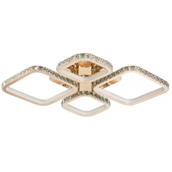 FL606-4C Lustra Diamant Gold Flitz  - img 2