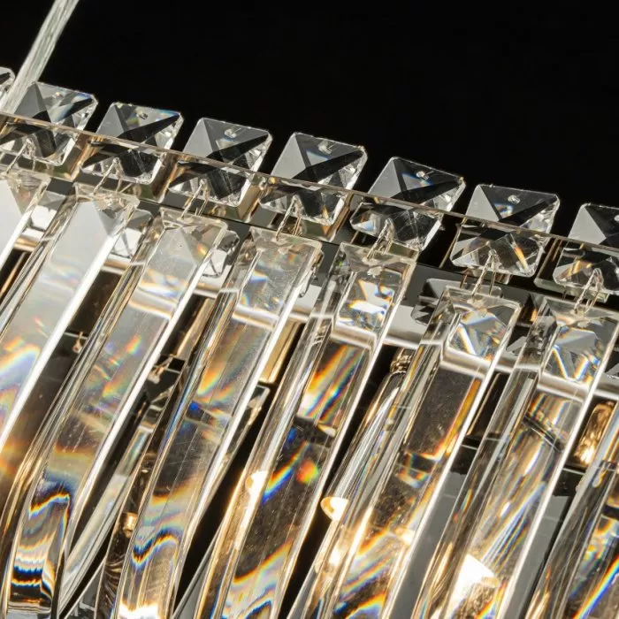CLN131-L100 Lustra CARV Cellini chrome 6xG9 - img 11