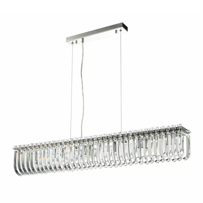 CLN131-L100 Lustra CARV Cellini chrome 6xG9 - img 4