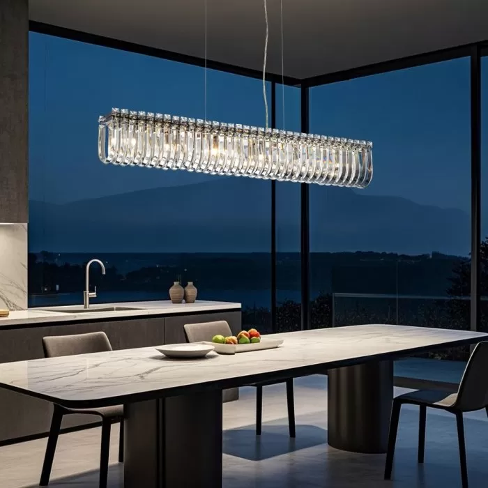 CLN131-L100 Lustra CARV Cellini chrome 6xG9 - img 2