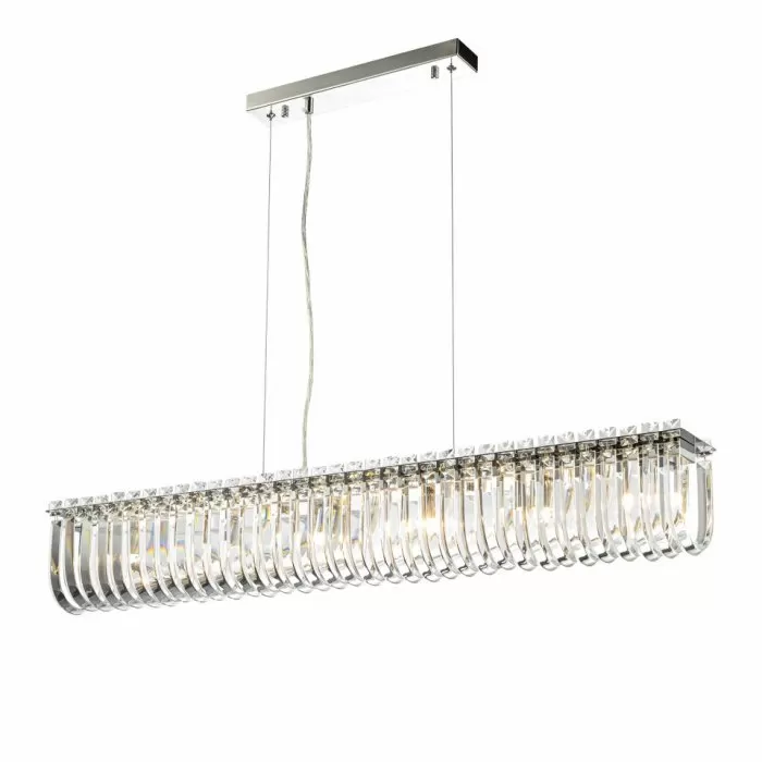 CLN131-L100 Lustra CARV Cellini chrome 6xG9 - img 1