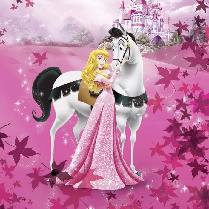 4-495 Sleeping Beauty 184*254cm - img 1