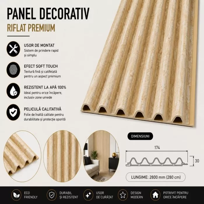 IDR174X30-P01 Lamele bambus reflaj 174X30*2800mm 		 - img 3