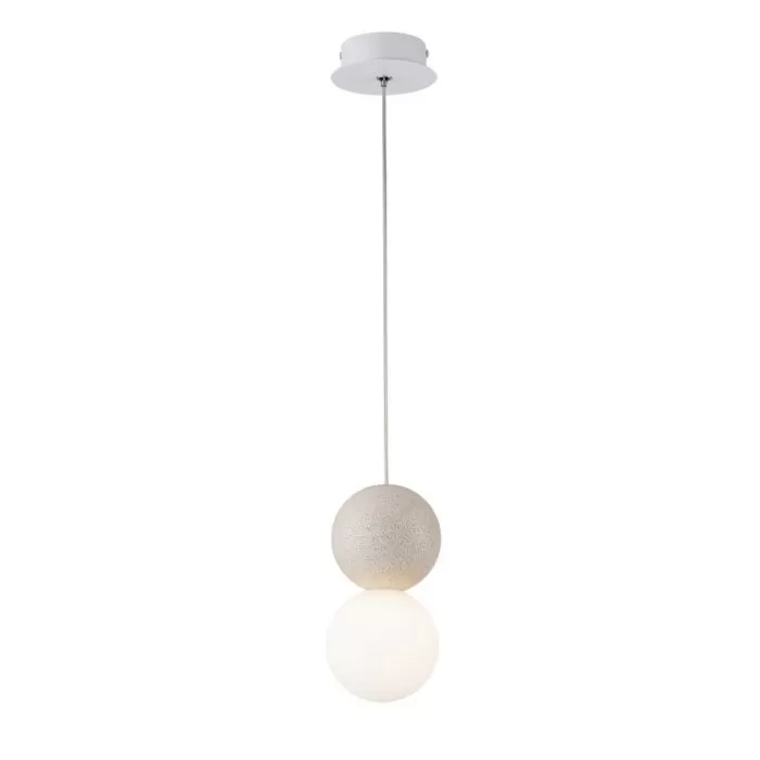 LP5167-1P Suspensie white CONCRETE Lampardi D100*192mm - img 4