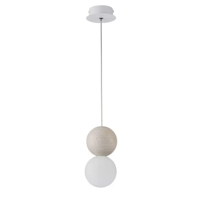LP5167-1P Suspensie white CONCRETE Lampardi D100*192mm - img 1