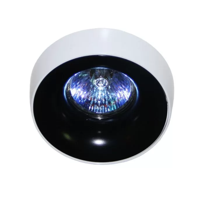 LP840 Downlight Lampardi 1x50w MR16/ H25mm D90mm - img 1