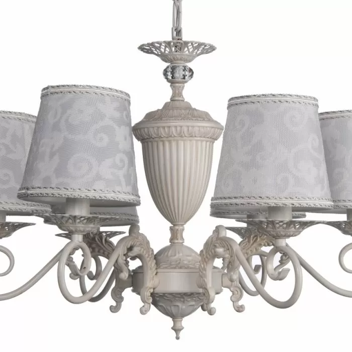 FL201-6 Lustra Paris Flitz 6x40w E14/ H40-100cm D60cm - img 2