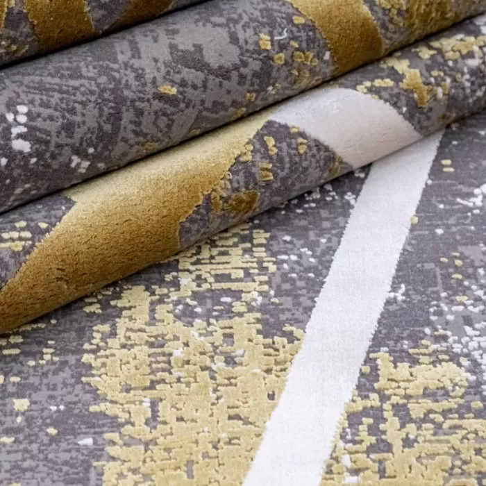M532G Grey/Gold Covor Avangard 240 x 340 Milat - img 3