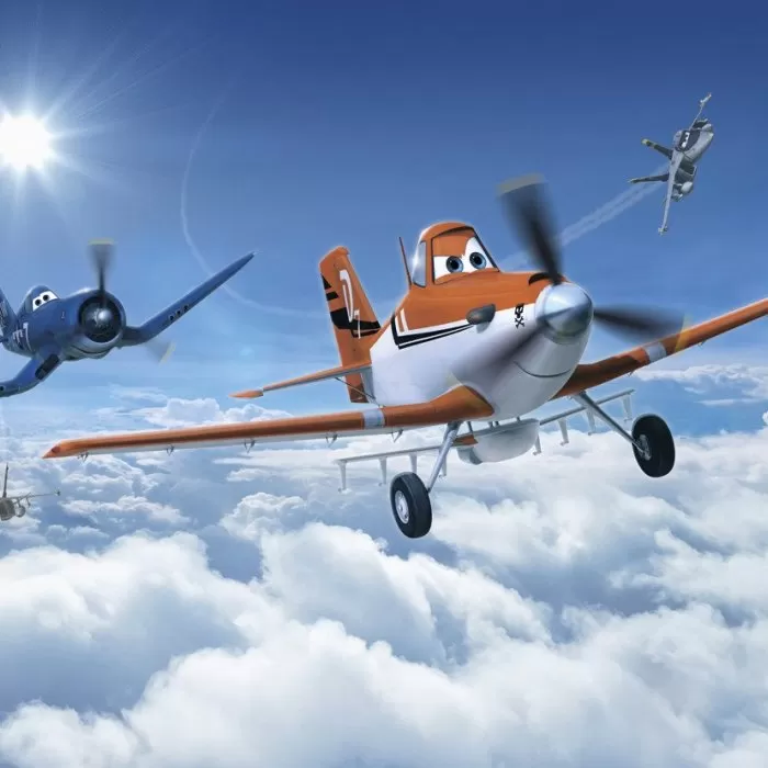 8-465 Planes Above the Clouds - img 1